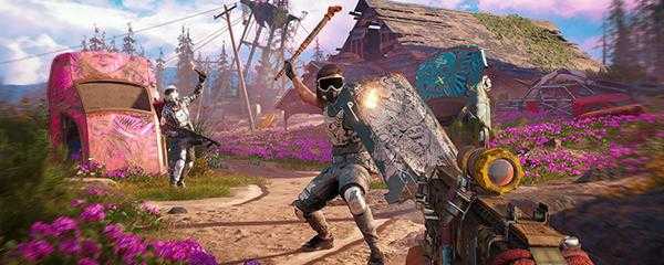 孤岛惊魂新曙光结局