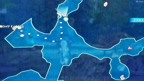 《英雄传说：闪之轨迹4》拉尔玛旧道01钓鱼收集类攻略分享