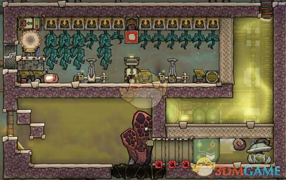 《缺氧》简易自动化供给方法分享