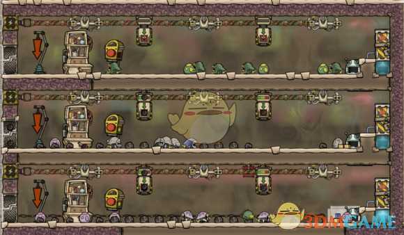 《缺氧》游戏内的屠宰场相关分析