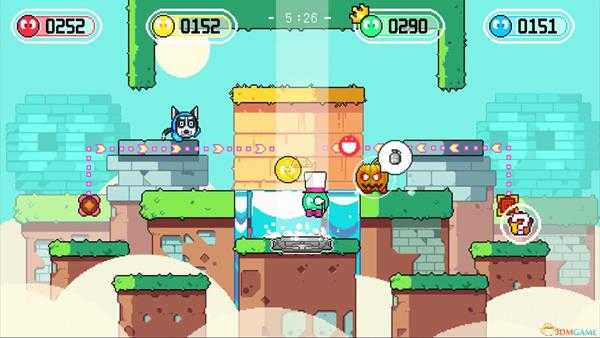 《纽扣兄弟》双人模式操作指南