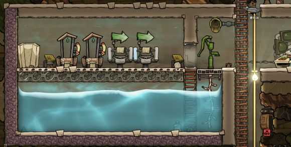 《缺氧》蓄水池详解