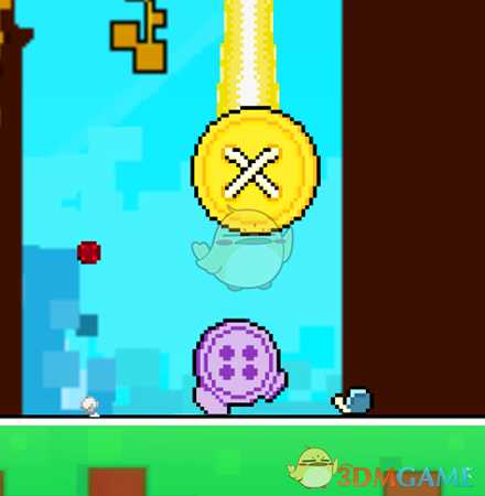 《纽扣兄弟》光线机关的应对方法