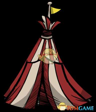 《饥荒：联机版》世界上最宏伟的大帐篷获得方法分享