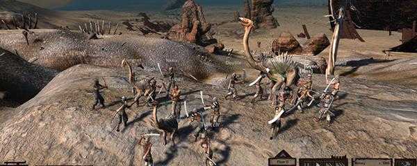 剑士kenshi怎么巡逻