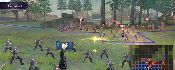 火焰纹章风花雪月怎么设置副官