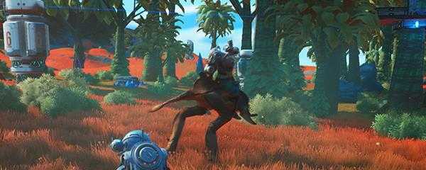 无人深空怎么练习语言