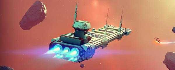 无人深空怎么挖宝赚钱