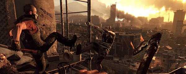 《消逝的光芒》怎么扔爆竹