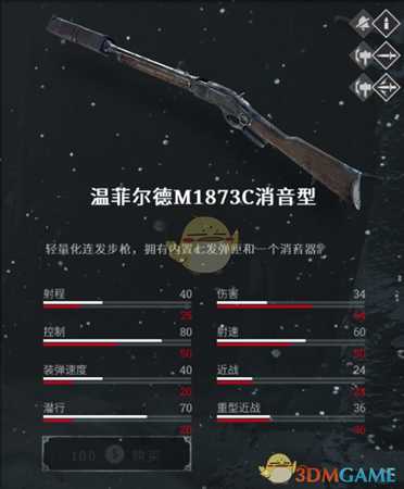《猎杀:对决》步枪温菲尔德M1873系列优缺点分析