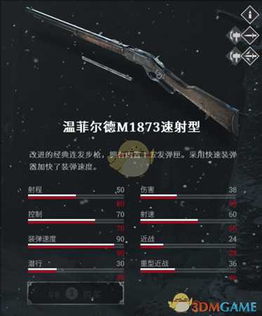 《猎杀:对决》步枪温菲尔德M1873系列优缺点分析