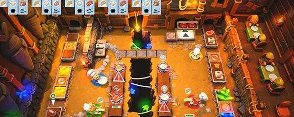 胡闹厨房2键位怎么设置