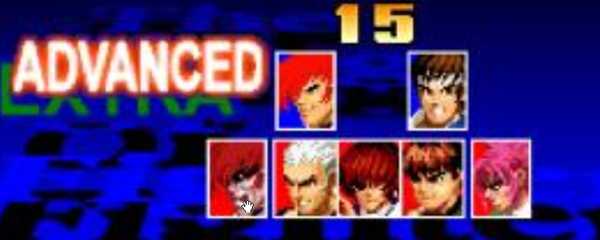 拳皇97禁用人物