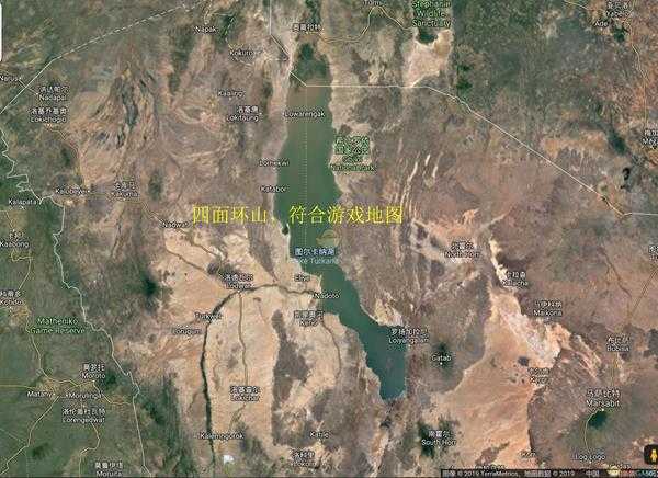 《先祖：人类奥德赛》游戏地图真实位置分享