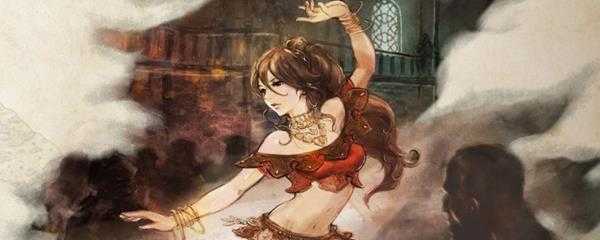 八方旅人小地图不见了