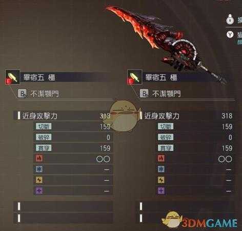 《噬神者3》拉神属性图鉴一览