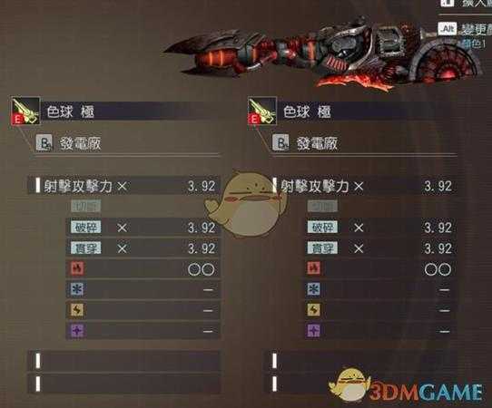 《噬神者3》拉神属性图鉴一览