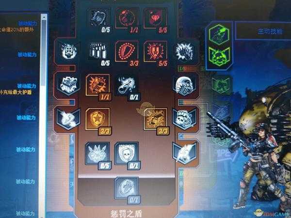 《无主之地3》防反续航型莫泽加点指南