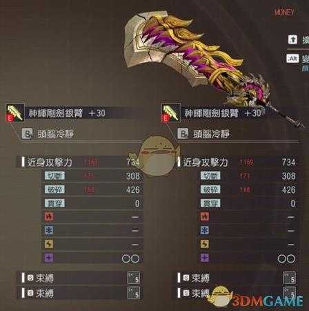 《噬神者3》亚努达属性图鉴一览