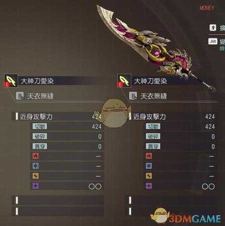 《噬神者3》亚努达属性图鉴一览