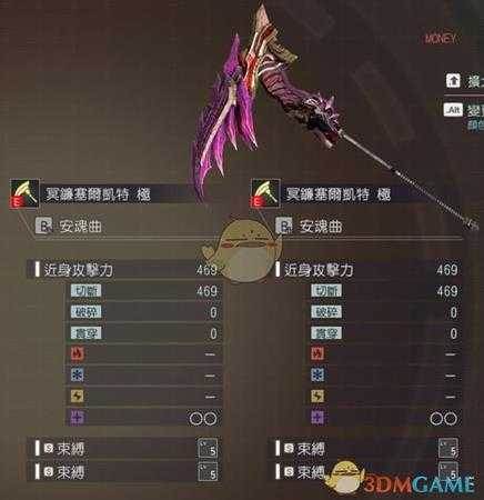 《噬神者3》阿努比斯属性图鉴一览