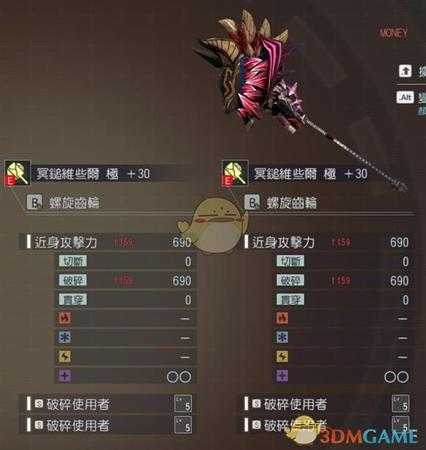 《噬神者3》阿努比斯属性图鉴一览