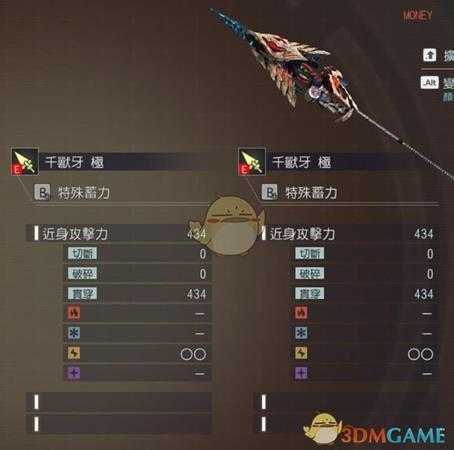 《噬神者3》巴尔蒙克属性图鉴一览