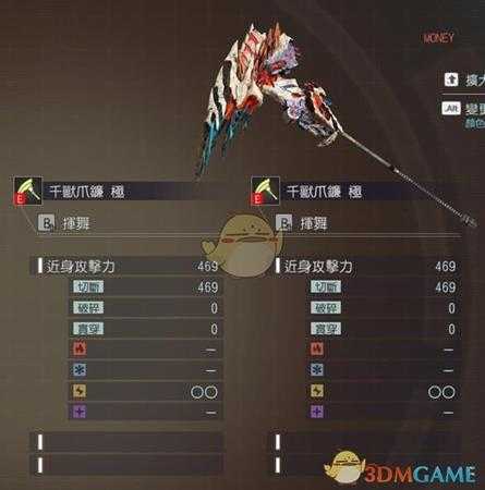 《噬神者3》巴尔蒙克属性图鉴一览