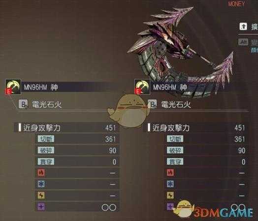 《噬神者3》奥丁属性图鉴一览