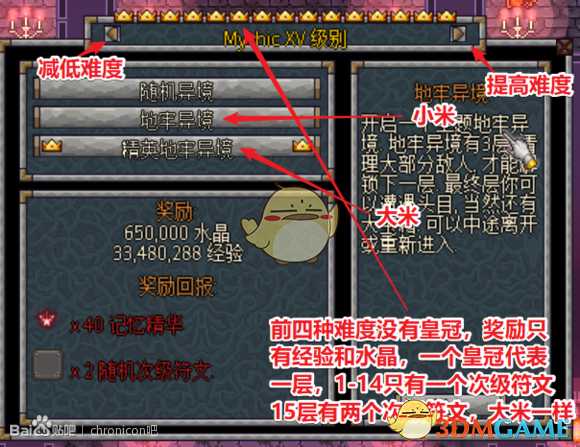 《像素黑暗史》新手快速变强攻略