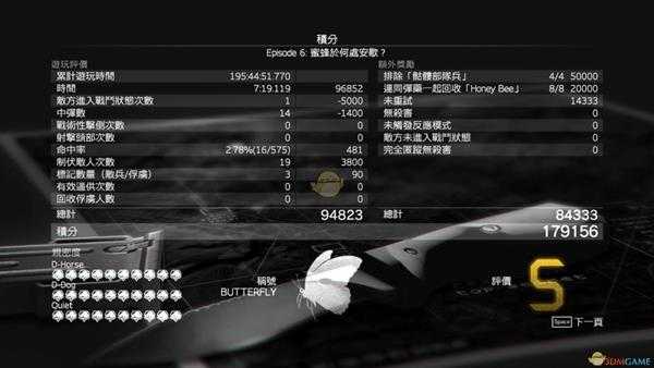 《合金装备5:幻痛》任务6蜜蜂于何处安歇S级评价攻略