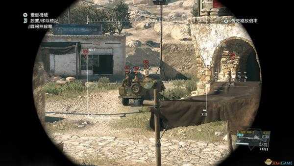 《合金装备5：幻痛》任务7袭击临时会议S级评价攻略