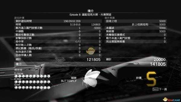 《合金装备5：幻痛》任务8入驻坦克部队S级评价攻略