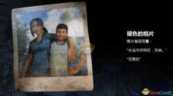 《战争机器5》破损的照片背景介绍