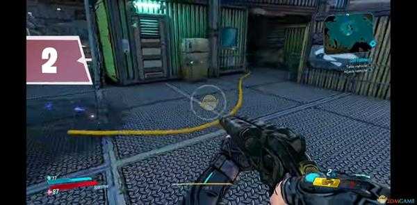 《无主之地3》旱地密室通道位置分享