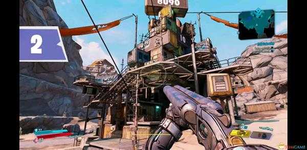 《无主之地3》旱地密室通道位置分享