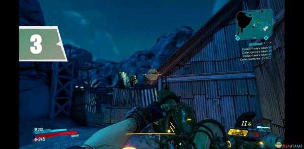 《无主之地3》艾丽的车库宝箱位置分享