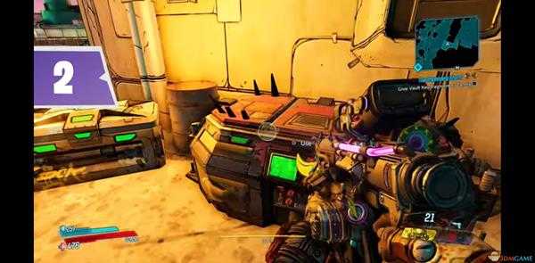 《无主之地3》普罗米西亚勒科特城小BOSS附近红宝箱位置分享