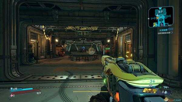 《无主之地3》普罗米西亚勒科特城小BOSS附近红宝箱位置分享