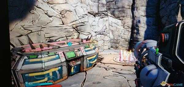 《无主之地3》雅典娜地区的艾娃任务奖励红宝箱位置分享