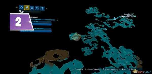 《无主之地3》普罗米西亚天井27红宝箱位置分享