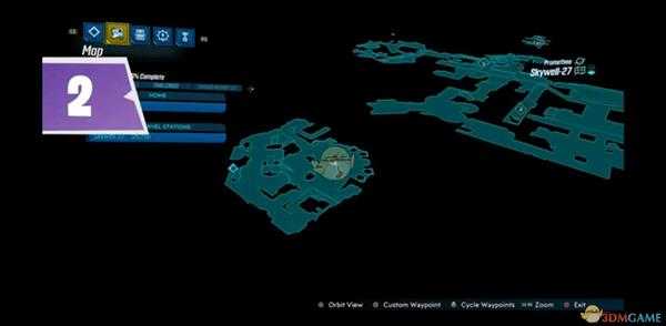 《无主之地3》普罗米西亚天井27红宝箱位置分享