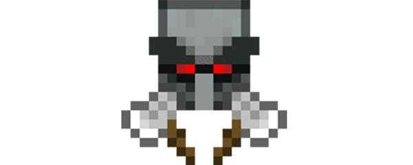 我的世界怎么进行袭击