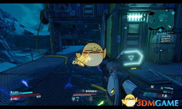 《无主之地3》全区域100%攻略 全红宝箱提丰宝箱伊瑞德文字位置指南