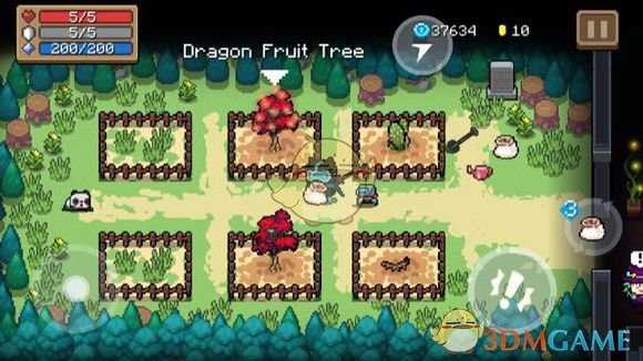 《元气骑士》火龙果树介绍 属性及获得方式一览