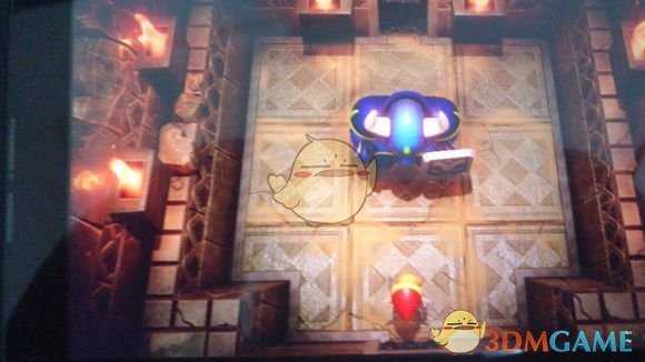 《塞尔达传说：织梦岛》蓝胖子怎么打