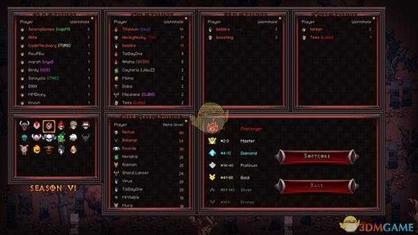 《攻城英雄》赛季系统注意事项介绍