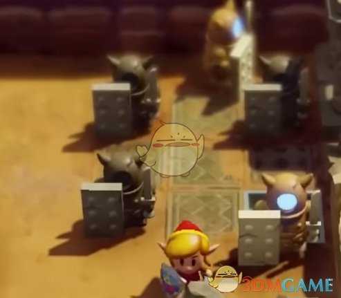 《塞尔达传说：织梦岛》急流泛舟+南方神殿贝壳收集指南