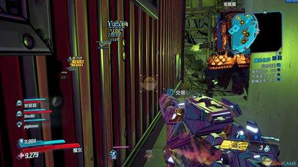 《无主之地3》屠杀之井无敌点位分享