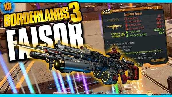 《无主之地3》好用的非主流武器和手雷推荐